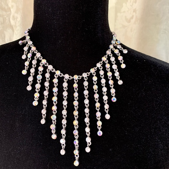 Ivana Trump Crystal Necklace & Earring Set - Picture 3 of 7